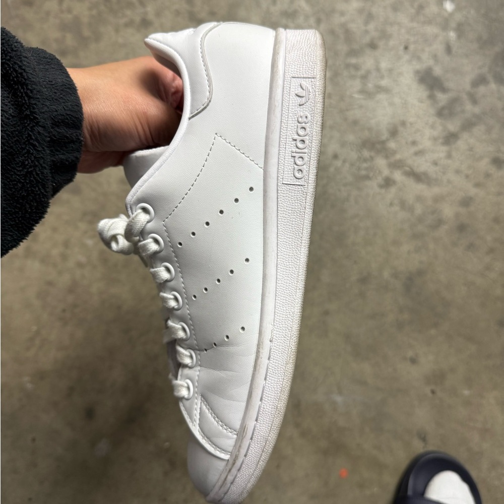 adidas White Women's Sneakers
